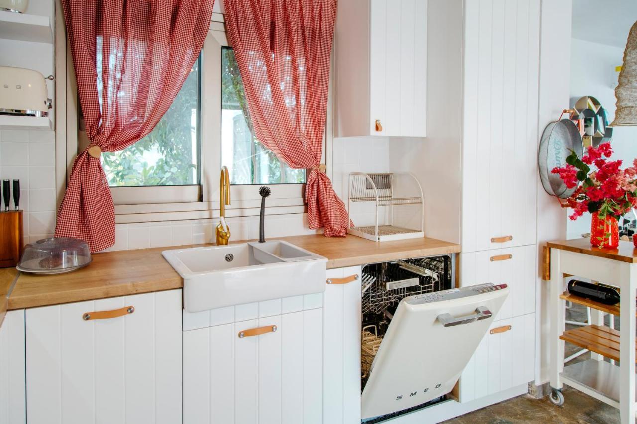 Island Home Seaside Villa Паралимни Екстериор снимка