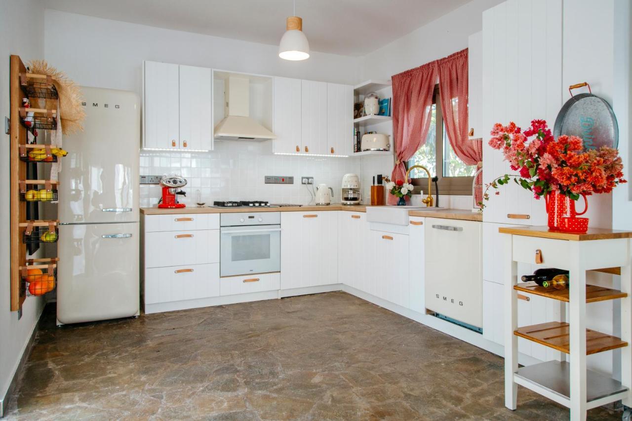 Island Home Seaside Villa Паралимни Екстериор снимка