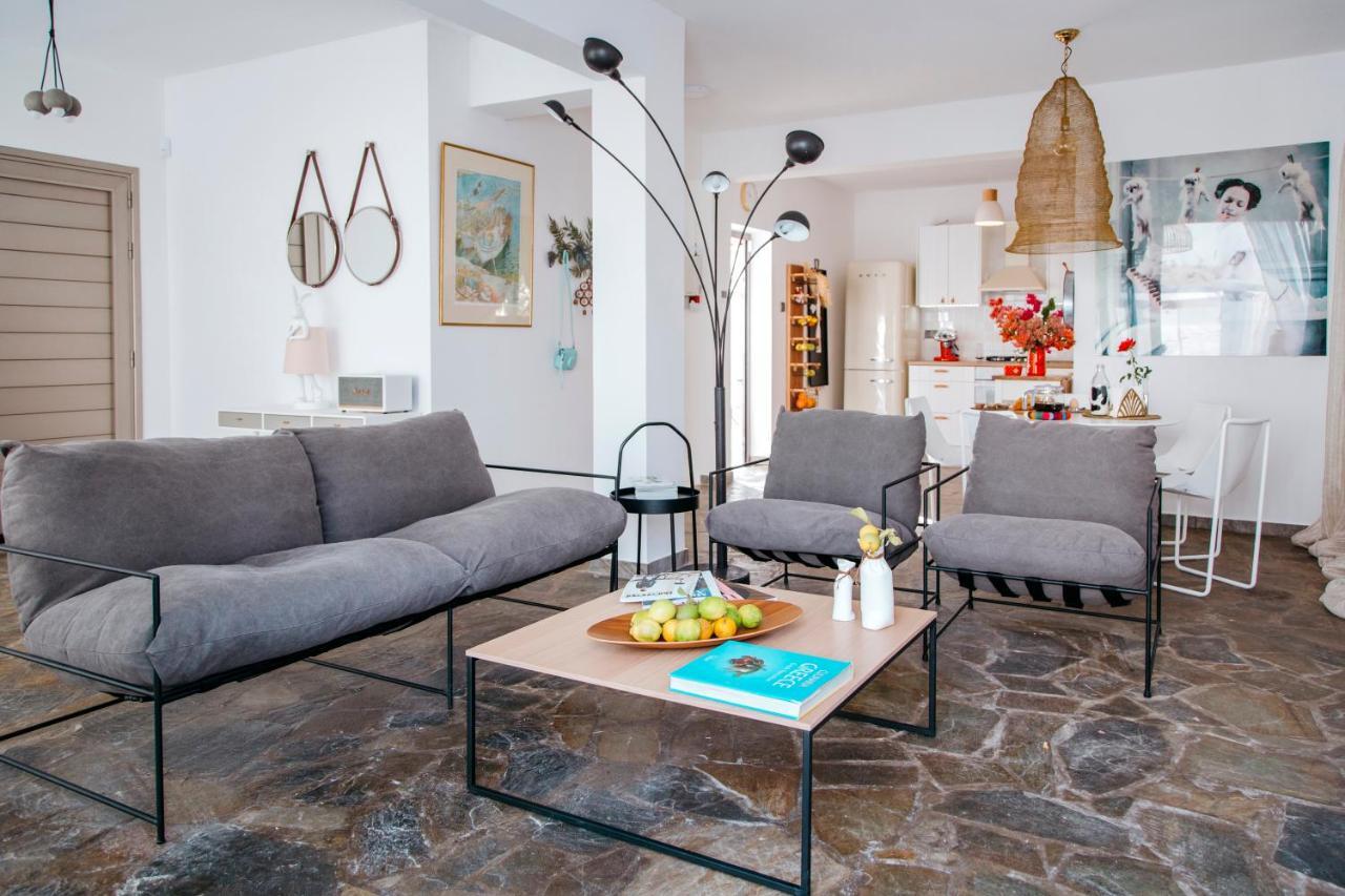 Island Home Seaside Villa Паралимни Екстериор снимка